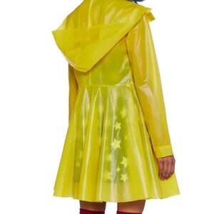 Dolls Kill Yellow Raincoat